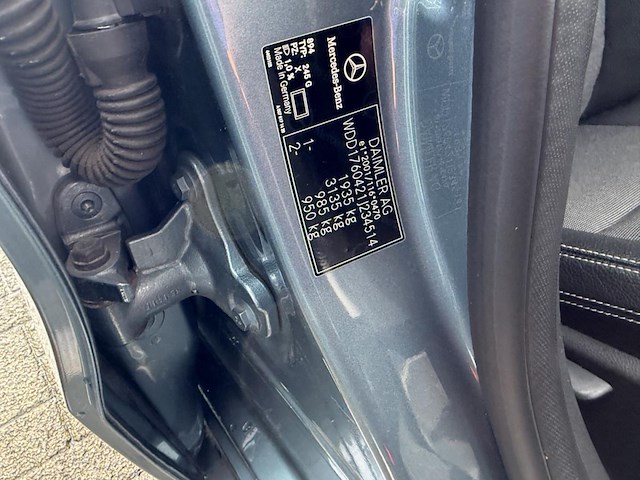 Mercedes-benz cla 180 style,2014 - afbeelding 17 van  25