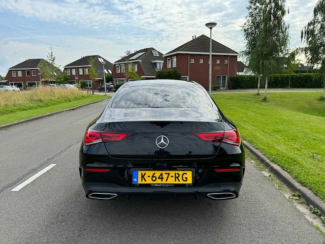 Mercedes-benz cla-klasse 180 amg business solution pano full options 1e eigenaar k-647-rg! - afbeelding 9 van  35