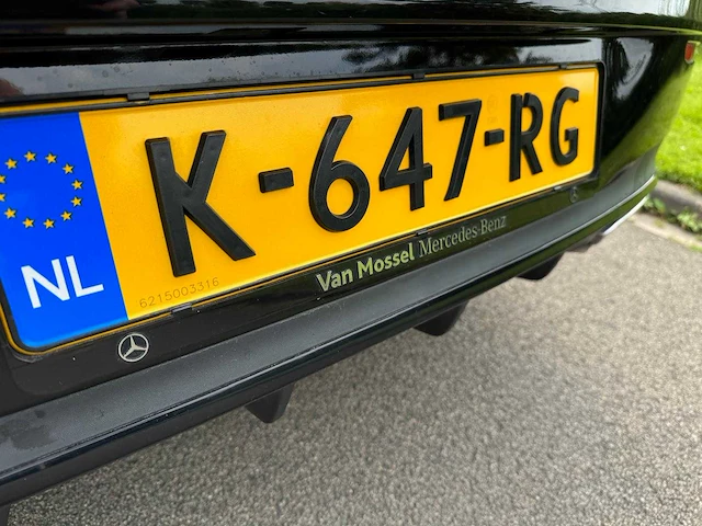 Mercedes-benz cla-klasse 180 amg business solution pano full options 1e eigenaar k-647-rg! - afbeelding 14 van  35