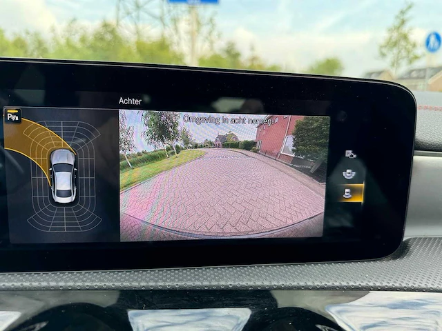 Mercedes-benz cla-klasse 180 amg business solution pano full options 1e eigenaar k-647-rg! - afbeelding 21 van  35