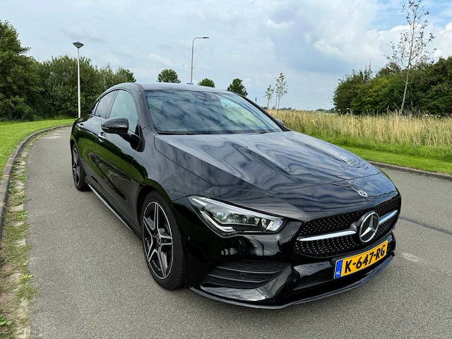 Mercedes-benz cla-klasse 180 amg business solution pano full options 1e eigenaar k-647-rg! - afbeelding 23 van  35