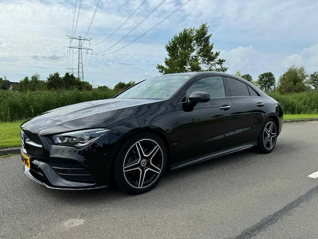 Mercedes-benz cla-klasse 180 amg business solution pano full options 1e eigenaar k-647-rg! - afbeelding 31 van  35