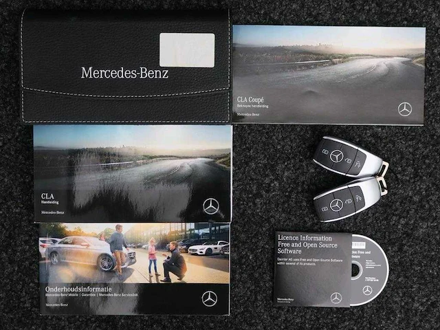 Mercedes-benz cla-klasse 180 business solution amg | zj-296-k - afbeelding 11 van  19