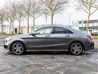 Mercedes-benz cla-klasse 180 cdi lease edition automaat 2015 amg pakket half leer xenon getint glas, 7-zng-26 - afbeelding 12 van  25