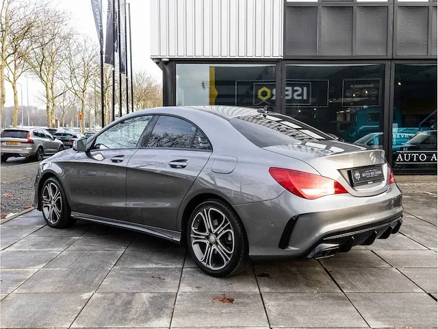 Mercedes-benz cla-klasse 180 cdi lease edition automaat 2015 amg pakket half leer xenon getint glas, 7-zng-26 - afbeelding 19 van  25