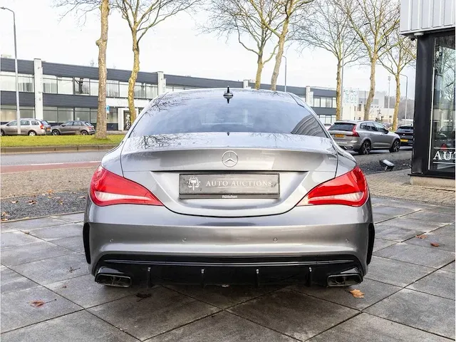 Mercedes-benz cla-klasse 180 cdi lease edition automaat 2015 amg pakket half leer xenon getint glas, 7-zng-26 - afbeelding 20 van  25