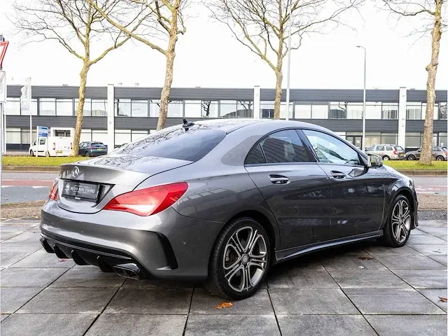 Mercedes-benz cla-klasse 180 cdi lease edition automaat 2015 amg pakket half leer xenon getint glas, 7-zng-26 - afbeelding 21 van  25