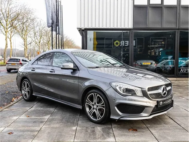 Mercedes-benz cla-klasse 180 cdi lease edition automaat 2015 amg pakket half leer xenon getint glas, 7-zng-26 - afbeelding 23 van  25