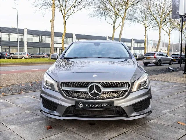 Mercedes-benz cla-klasse 180 cdi lease edition automaat 2015 amg pakket half leer xenon getint glas, 7-zng-26 - afbeelding 24 van  25
