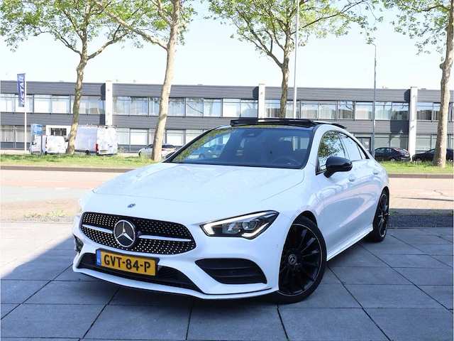 Mercedes-benz cla-klasse 180 d premium plus automaat 2019, gvt-84-p - afbeelding 1 van  38