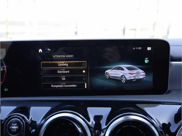 Mercedes-benz cla-klasse 180 d premium plus automaat 2019, gvt-84-p - afbeelding 18 van  38