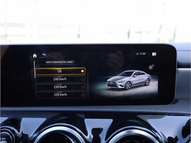 Mercedes-benz cla-klasse 180 d premium plus automaat 2019, gvt-84-p - afbeelding 20 van  38