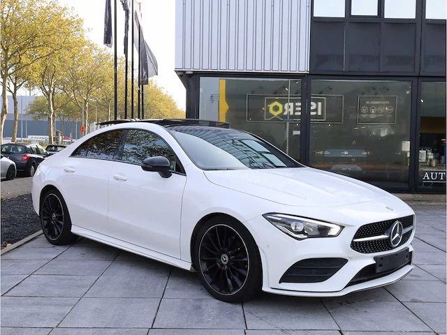 Mercedes-benz cla-klasse 180d automaat 2019 - afbeelding 28 van  30