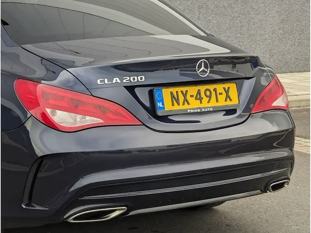 Mercedes-benz cla-klasse 200 amg | nx-491-x - afbeelding 8 van  34