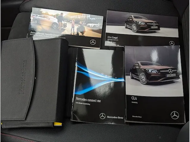 Mercedes-benz cla-klasse 200 amg | nx-491-x - afbeelding 28 van  34