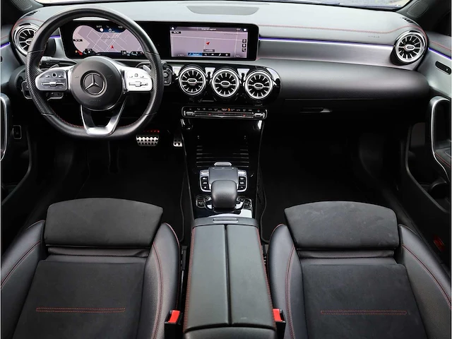 Mercedes-benz cla-klasse 200 business solution amg automaat 2019 origineel nl, g-294-fv - afbeelding 6 van  33