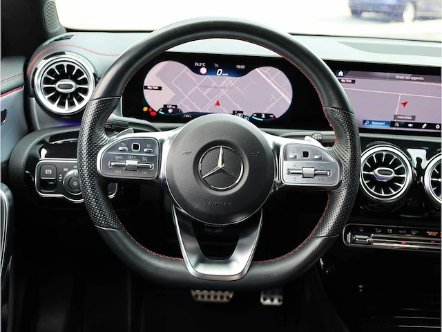 Mercedes-benz cla-klasse 200 business solution amg automaat 2019 origineel nl, g-294-fv - afbeelding 8 van  33