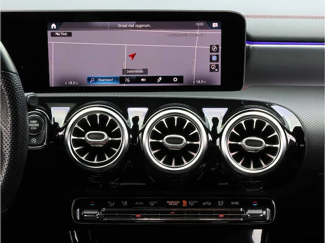 Mercedes-benz cla-klasse 200 business solution amg automaat 2019 origineel nl, g-294-fv - afbeelding 10 van  33