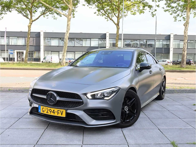 Mercedes-benz cla-klasse 200 business solution amg automaat 2019 origineel nl, g-294-fv - afbeelding 1 van  33