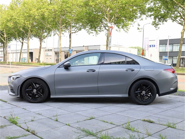 Mercedes-benz cla-klasse 200 business solution amg automaat 2019 origineel nl, g-294-fv - afbeelding 12 van  33