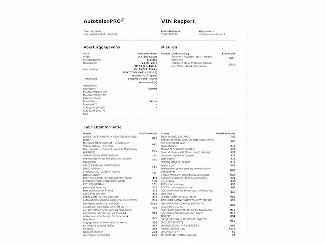 Mercedes-benz cla-klasse 200 business solution amg automaat 2019 origineel nl, g-294-fv - afbeelding 26 van  33