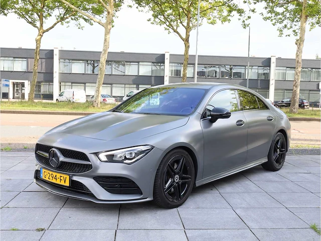 Mercedes-benz cla-klasse 200 business solution amg automaat 2019 origineel nl, g-294-fv - afbeelding 33 van  33