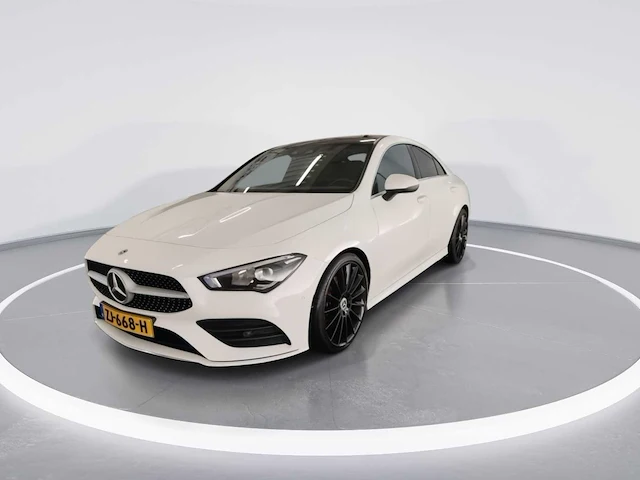 Mercedes-benz cla-klasse 200 business solution amg | zj-668-h - afbeelding 1 van  20