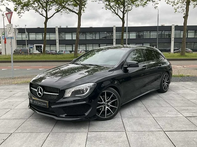Mercedes-benz cla-klasse 200 d ambition automaat 2015, hn-660-v - afbeelding 1 van  34