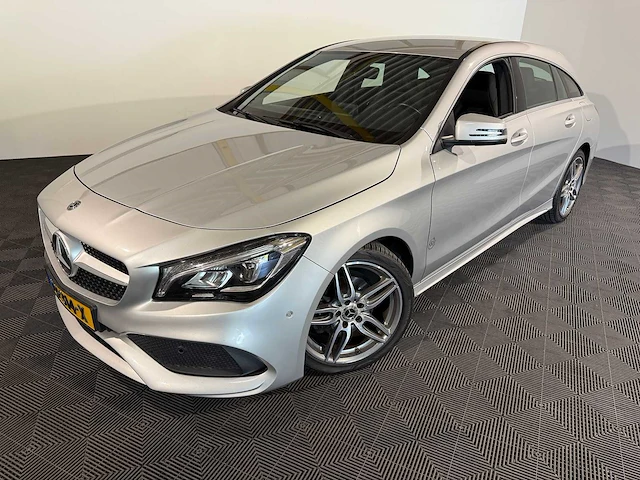Mercedes-benz cla-klasse shooting brake 180 d bus. sol, pb-314-x - afbeelding 1 van  13