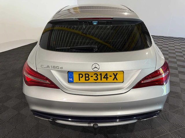 Mercedes-benz cla-klasse shooting brake 180 d bus. sol, pb-314-x - afbeelding 7 van  13