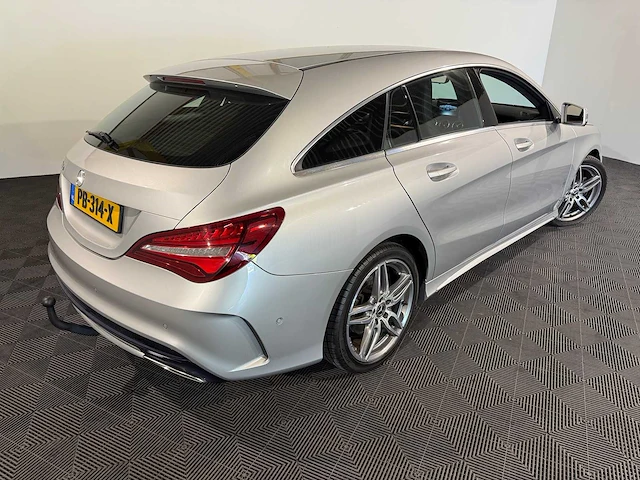 Mercedes-benz cla-klasse shooting brake 180 d bus. sol, pb-314-x - afbeelding 9 van  13