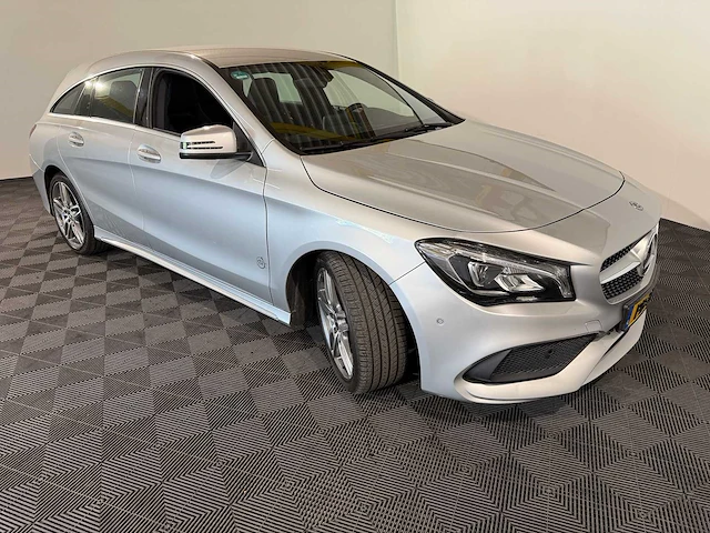Mercedes-benz cla-klasse shooting brake 180 d bus. sol, pb-314-x - afbeelding 10 van  13