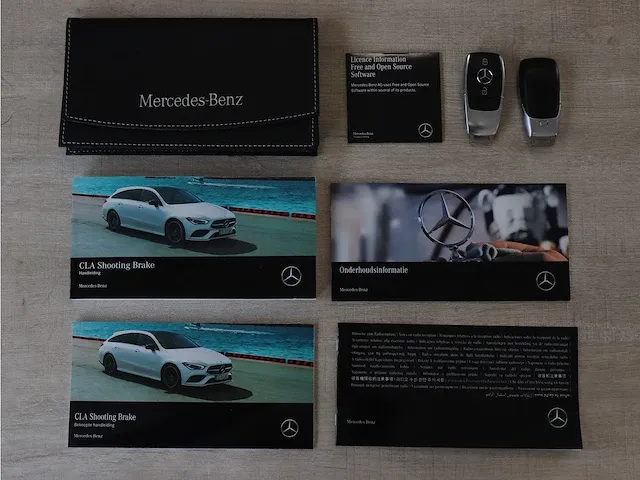 Mercedes-benz cla-klasse shooting brake 200 amg | p-443-pl - afbeelding 44 van  49