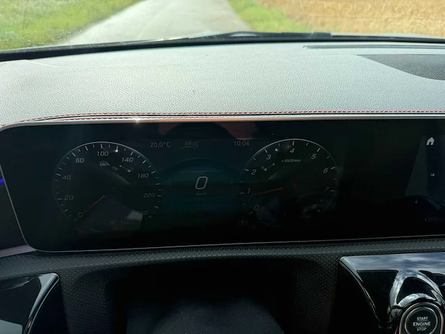 Mercedes-benz cla-klasse shooting brake 200 bns sol. amg , hfv-20-f - afbeelding 8 van  21