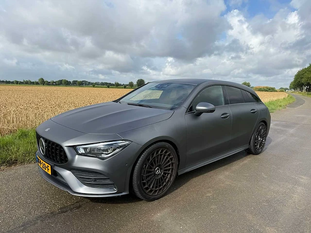 Mercedes-benz cla-klasse shooting brake 200 bns sol. amg , hfv-20-f - afbeelding 1 van  21