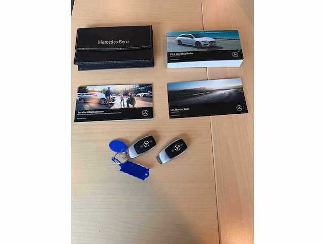 Mercedes-benz cla-klasse shooting brake 200 bns sol. amg , hfv-20-f - afbeelding 14 van  21