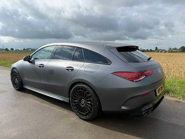 Mercedes-benz cla-klasse shooting brake 200 bns sol. amg , hfv-20-f - afbeelding 15 van  21