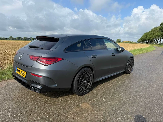 Mercedes-benz cla-klasse shooting brake 200 bns sol. amg , hfv-20-f - afbeelding 16 van  21