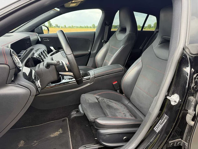 Mercedes-benz cla-klasse shooting brake 200 bns sol. amg , hfv-20-f - afbeelding 17 van  21