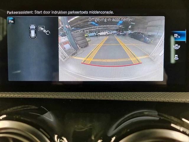 Mercedes-benz cla-klasse shooting brake 250 e business solution amg limited - 2020 | k-831-hv - afbeelding 4 van  17