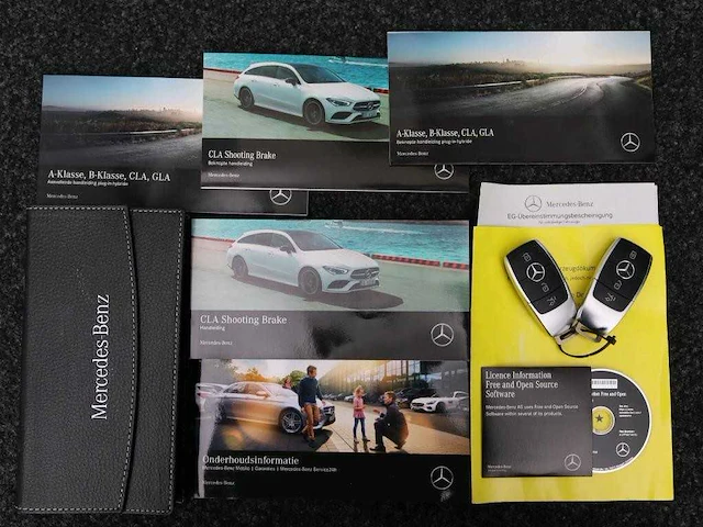 Mercedes-benz cla-klasse shooting brake 250 e business solution amg limited - 2020 | k-831-hv - afbeelding 9 van  17