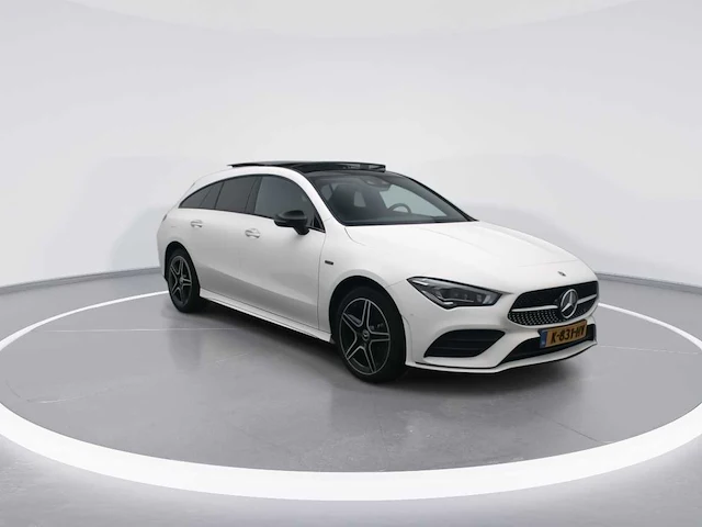 Mercedes-benz cla-klasse shooting brake 250 e business solution amg limited - 2020 | k-831-hv - afbeelding 12 van  17