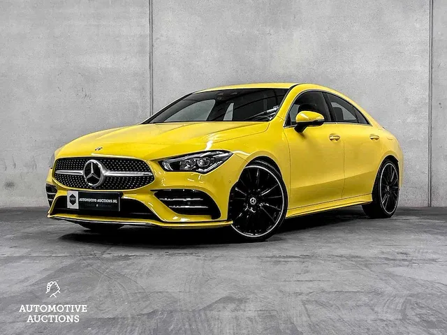 Mercedes-benz cla180 amg business solution 136pk 2020 orig-nl cla-klasse, h-085-fv - afbeelding 1 van  64