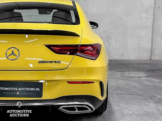 Mercedes-benz cla180 amg business solution 136pk 2020 orig-nl cla-klasse, h-085-fv - afbeelding 13 van  64
