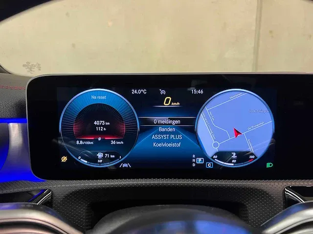 Mercedes-benz cla180 amg business solution 136pk 2020 orig-nl cla-klasse, h-085-fv - afbeelding 22 van  64