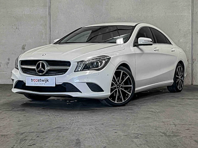 Mercedes-benz cla180 cdi lease edition 109 pk 2016 cla-klasse, hv-978-b - afbeelding 1 van  57