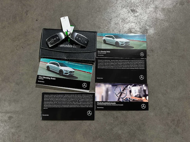 Mercedes-benz cla200 d advantage cla-klasse shooting brake 150pk 2021 (origineel-nl), k-136-hk - afbeelding 39 van  44