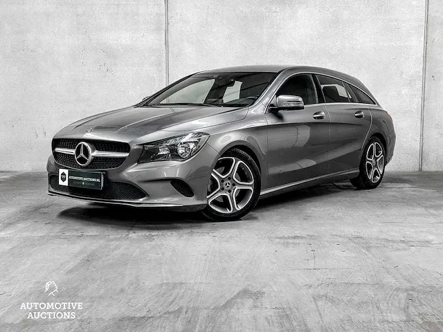 Mercedes-benz cla200d business solution 136pk 2018 cla-klasse shooting brake, x-716-zh - afbeelding 1 van  66