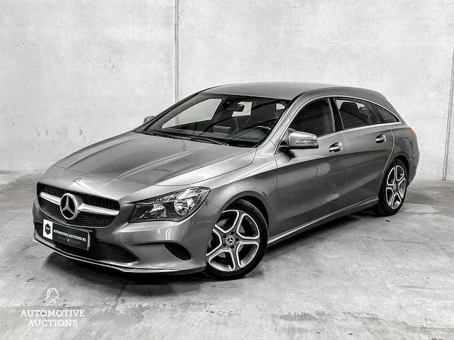 Mercedes-benz cla200d business solution 136pk 2018 cla-klasse shooting brake, x-716-zh - afbeelding 12 van  66