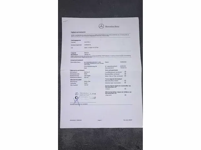 Mercedes-benz cla200d business solution 136pk 2018 cla-klasse shooting brake, x-716-zh - afbeelding 59 van  66